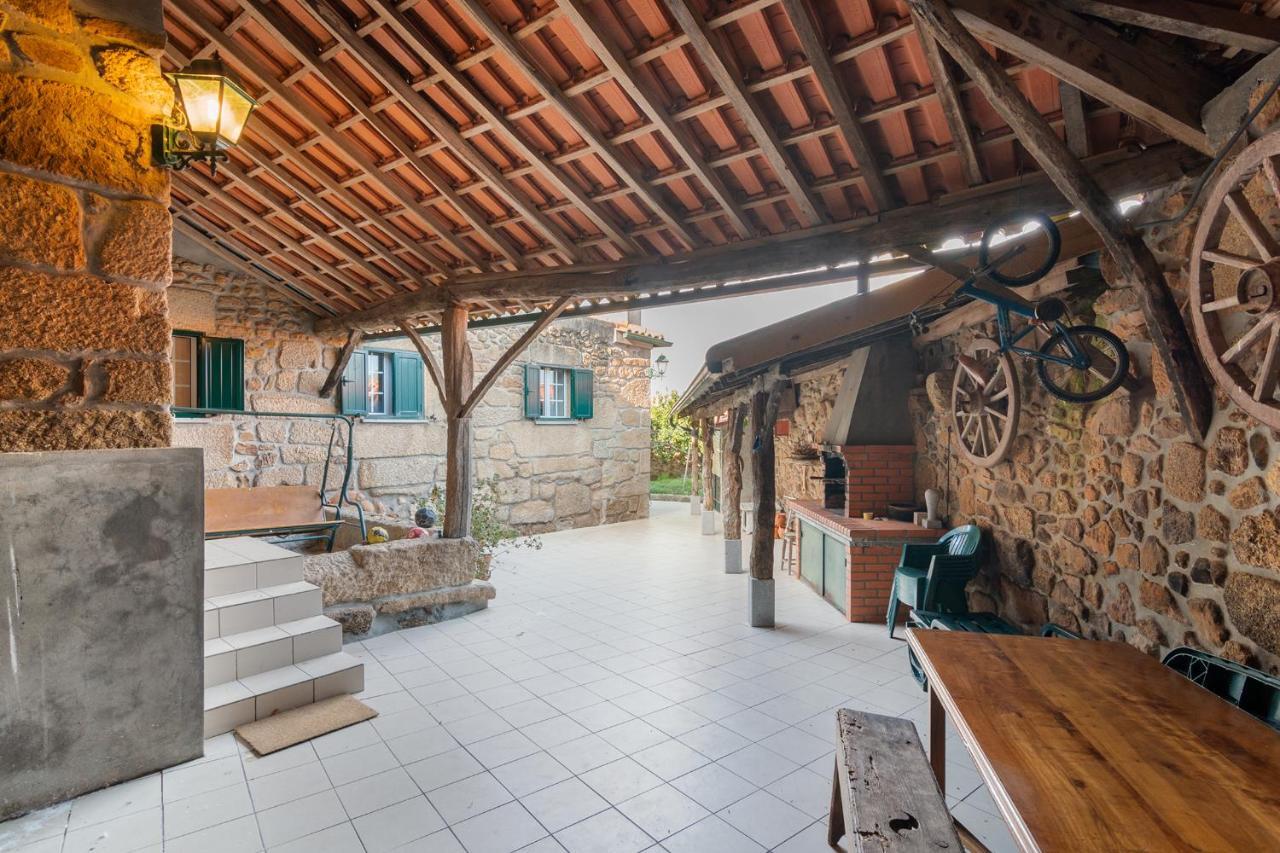 Casa Outeiro De Cima - Casa Rustica Tipica Serrana - Seia - Serra Da Estrela Esterno foto