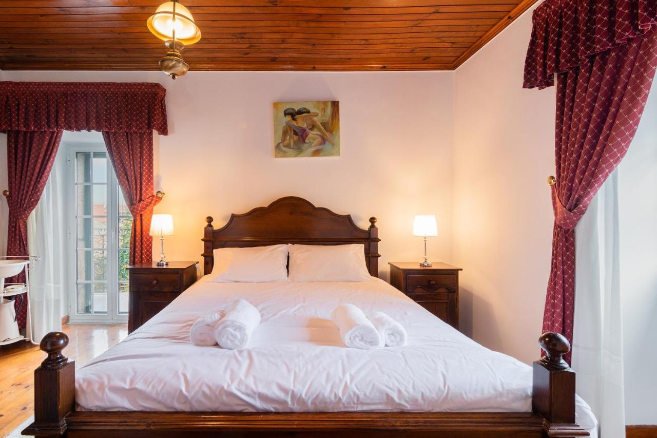 Casa Outeiro De Cima - Casa Rustica Tipica Serrana - Seia - Serra Da Estrela Esterno foto