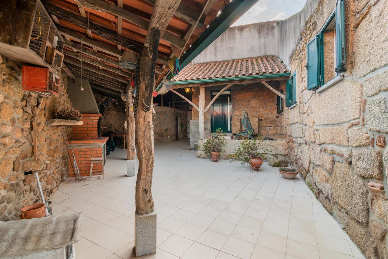 Casa Outeiro De Cima - Casa Rustica Tipica Serrana - Seia - Serra Da Estrela Esterno foto