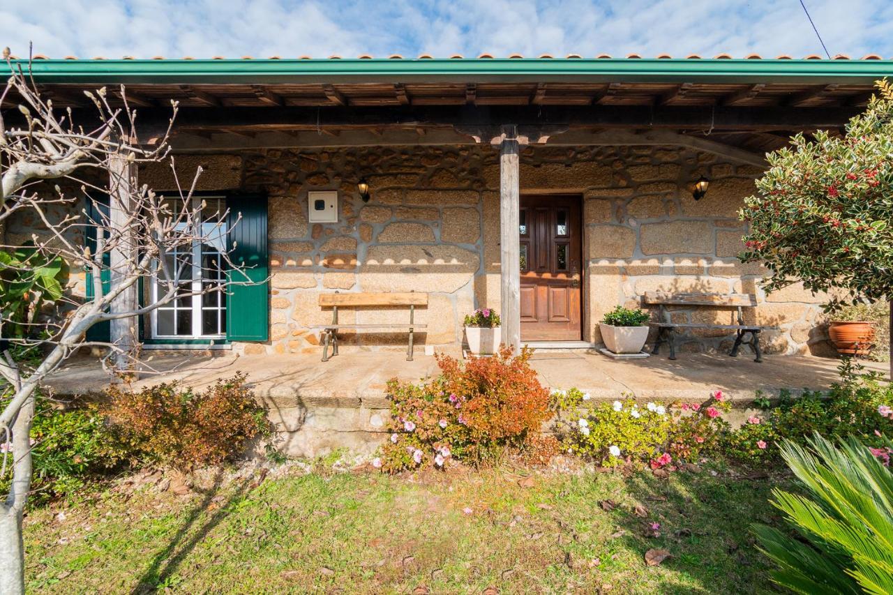 Casa Outeiro De Cima - Casa Rustica Tipica Serrana - Seia - Serra Da Estrela Esterno foto