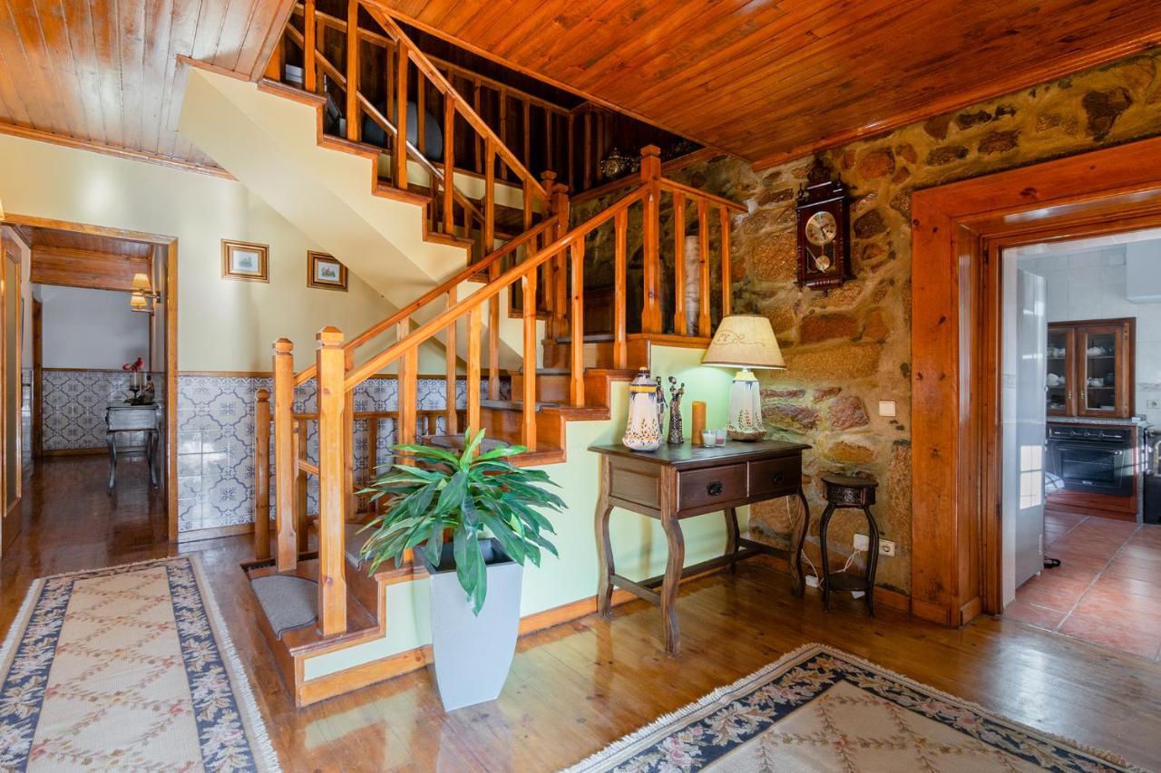 Casa Outeiro De Cima - Casa Rustica Tipica Serrana - Seia - Serra Da Estrela Esterno foto